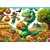 ART PUZZLE Sestavljanka Ljubek dinozaver 50 kosov