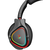 A4TECH A4-MR720 Bloody gejmerske slusalice sa mikrofonom BT+24Ghz+kabl 50mm/16ohm RGB