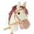 Bieco - Hobby Horsing na palici - konjiček Ginger