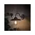 ELEMENTA ML-WS104 Nazidna solarna lampa