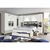 Rauch Möbel omara S KLASIČNIMI VRATI, bela