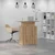 Recepcijski stol Artisan hrast 100x40x104 cm izrađeno drvo