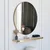 Hanah Home Ogledalo 90cm Zlatno