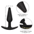California Exotics Boundless Slim Plug Black