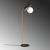 OPVIQ Podna lampa Anemon 13806 Gold