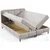 Boxspring postelja Laura - 140x200 cm