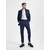 SELECTED HOMME Hlače na rob Oasis, modra