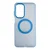 Silikonska futrola Magsafe FLURO COLOR Samsung A57 PLAVA