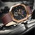 Sat LIGE FR-29512 - Crna / Srebrna KP29512