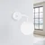 Sollux SL.1658 - Zidna lampa ASTRAL 1xG9/8W/230V bela