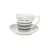 PORCELAN SET ZA KAFU 180ml 6/1 (PRUGE/TIRK) RXG-N18080C