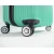 Aga Travel Komplet potovalnih kovčkov MR4652 Turquoise