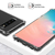 Silikonska futrola s ojačanim rubovima za Apple iPhone 12 Mini - Prozirna KP23562