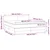 vidaXL vidaXL Box spring postelja z vzmetnico LED krem 180x200 cm blago, (20901382)