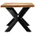 Vidaxl Jedilna miza 180x90x75 cm trden palisander