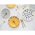 Creatable Jedilni Servis Maisie Bunt, 12-Delni