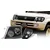 OEM Kristalni farovi Angel Eyes Toyota Land Cruiser FJ90 (1996-2003), Crni