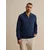 DAN FOX APPAREL Majica Bruno mornarska