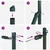 Stup za ogradu 26 pcs Zelena 3,2 x 3,2 x 190 cm