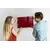 tulup.si Magnetna tabla Bordo barva 60x40 cm