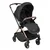 Kikka Boo Kolica Lanah 2in1 set sa tvrdom korpom Black