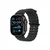 Apple Watch 49mm Band: Black Ocean Band Extension - Black Titanium Finish