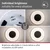 Paulmann 94955 - LED/20,5W IP65 prigušiva spoljno zidno svetlo AUREVA 230V
