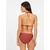BRUNO BANANI Bikini, rjava