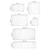 Aberto Design Organizator za fioku SET10, 16 delova, Providni