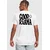 Mister Tee Majica Good Karma Friendly črna/bela