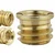 shumee Navojna matica, redukcijski adapter, baker s 3/8 na 1/4, 7,5 mm