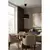 Brilagi - Luster na sajli VELVET 1xE27/60W/230V O 40 cm crna/zlatna