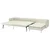 SÖDERHAMN Sofa ležaj 4-sed, s lenjivcem/Gunnared bež