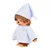 Monchhichi Mončiči fant v črtasti pižami 20cm