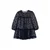 Mayoral Elegantna obleka 4919 Mornarsko modra Regular Fit