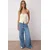 Trendyol Milla Ženska bluza, Krem