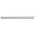 Cijev za ormar 12 pcs Srebrno 472 x 15 x 29 mm