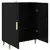 Kreveta Crni hrast 70 x 34 x 90 cm Konstruirano drvo