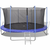 vidaXL Petodijelni Komplet Trampolin 4,26 m