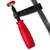 Kraft&Dele Tesarska objemka tip F 300 kg - 150 x 50 mm KD10717