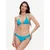 Pinko Spodnji del bikini 101021 A0S4 Modra