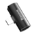 Baseus iP Male to Dual iP Female Adapter L46 Black