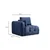 Atelier del Sofa Fotelja Amaris L1, 100 x 100 x 65 cm, Teget