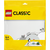 LEGO® Classic 11026 Bela podložna pločica