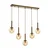 Conceptum Hypnose Luster AV-1781-5EY, 90 cm, 5xE27 s