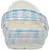 CROCS Dečije papuče Classic Gingham 210988-16S, Belo-plave