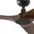 FARO 33809WT - Plafonski ventilator HEYWOOD L drvo/crna, prečnik 132 cm WT + DO