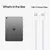 APPLE 11-inch iPad Air (M4) Wi-Fi 256GB - Space Grey (mh354hc/a)