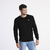 GEOGRAPHICAL NORWAY Muški Džemper Ferasmo Black Men 246 Pna M, Crni
