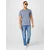 Jack & Jones Organic Majica 814093 Modra